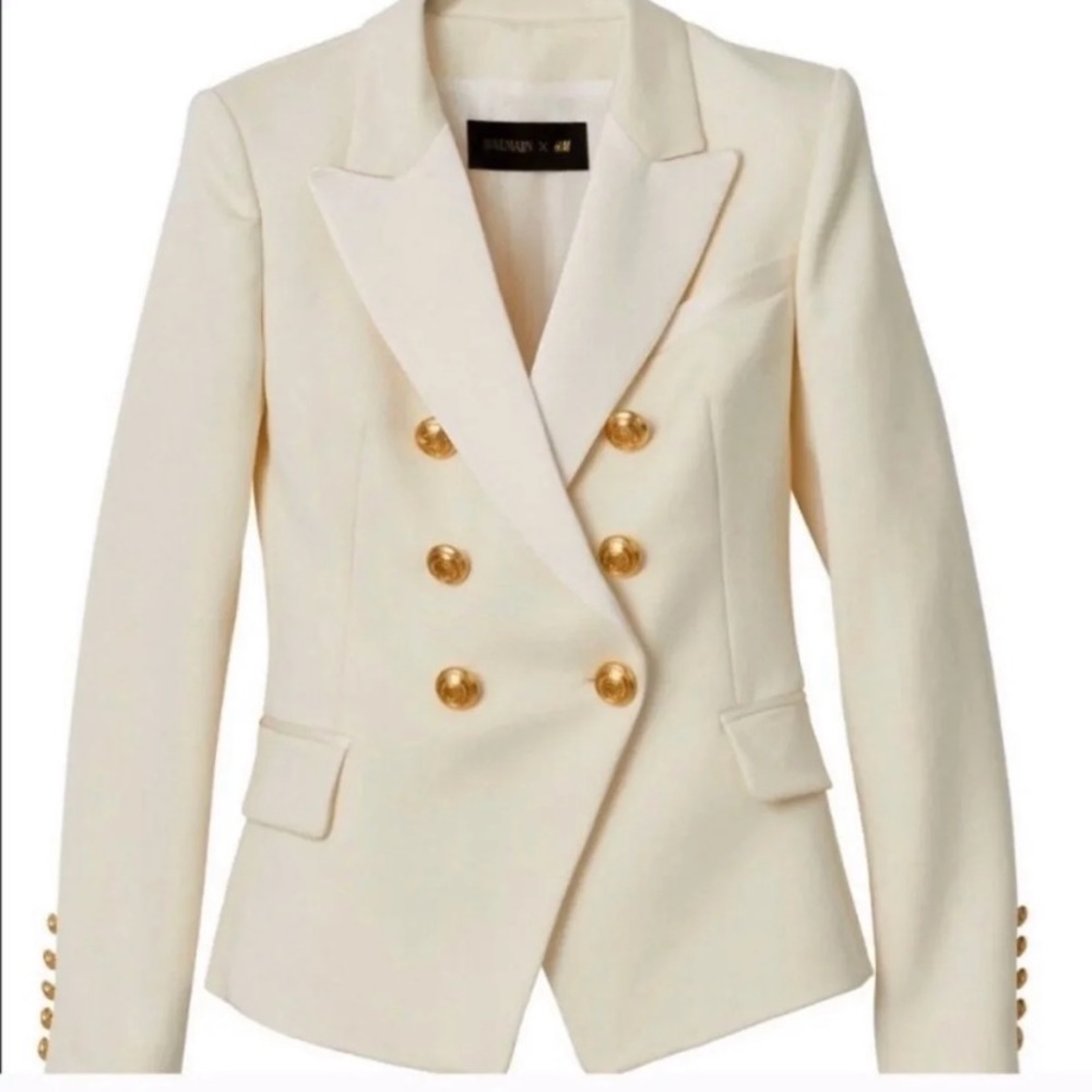 Balmain x H&M blazer